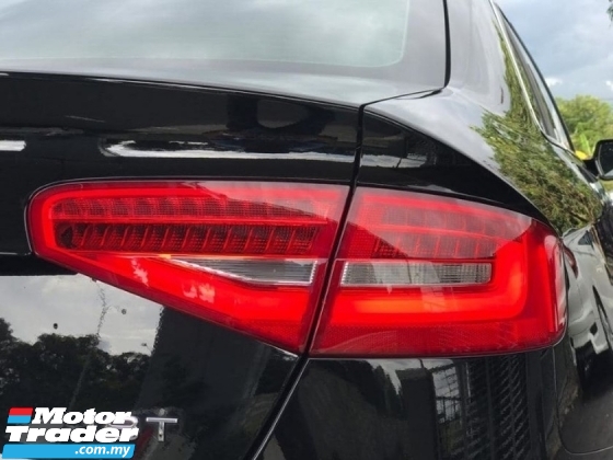 2015 AUDI A4 1.8 TFSI NEW FACELIFT ORIGINAL PAINT ONE LADY OWNER 99%LIKE NEW CAR MUCH BUY
