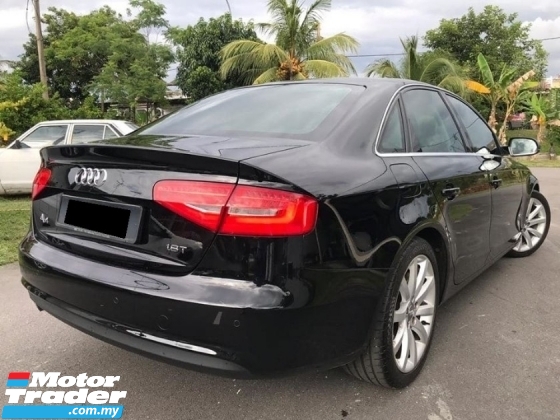 2015 AUDI A4 1.8 TFSI NEW FACELIFT ORIGINAL PAINT ONE LADY OWNER 99%LIKE NEW CAR MUCH BUY