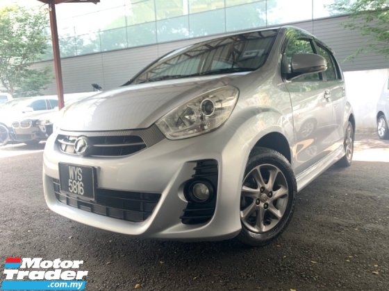 RM 27,800  2013 PERODUA MYVI 1.5 AUTO SE (TURE YEAR ) TIP