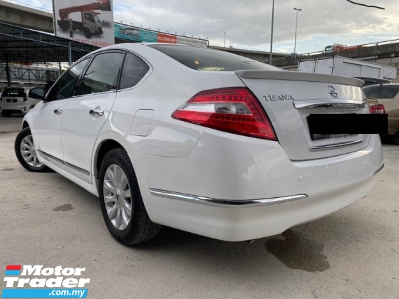 2011 NISSAN TEANA 250XV PREMIUM FULL SPEC 2.5 AUTO = FOC WARRANTY = YES YEAR END SALE = TIP TOP CONDITION = MUST BUY UNIT
