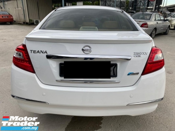 2011 NISSAN TEANA 250XV PREMIUM FULL SPEC 2.5 AUTO = FOC WARRANTY = YES YEAR END SALE = TIP TOP CONDITION = MUST BUY UNIT