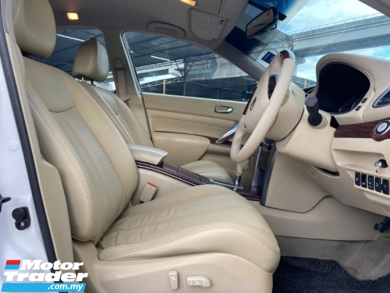 2011 NISSAN TEANA 250XV PREMIUM FULL SPEC 2.5 AUTO = FOC WARRANTY = YES YEAR END SALE = TIP TOP CONDITION = MUST BUY UNIT