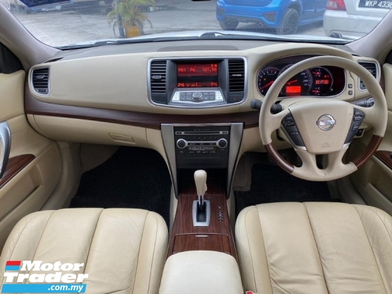 2011 NISSAN TEANA 250XV PREMIUM FULL SPEC 2.5 AUTO = FOC WARRANTY = YES YEAR END SALE = TIP TOP CONDITION = MUST BUY UNIT