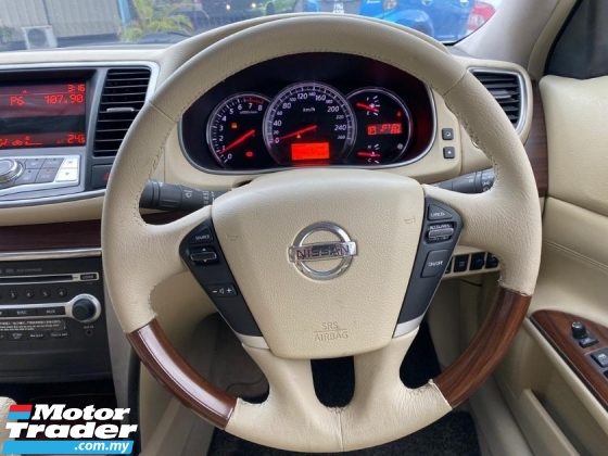 2011 NISSAN TEANA 250XV PREMIUM FULL SPEC 2.5 AUTO = FOC WARRANTY = YES YEAR END SALE = TIP TOP CONDITION = MUST BUY UNIT
