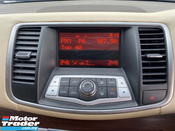 2011 NISSAN TEANA 250XV PREMIUM FULL SPEC 2.5 AUTO = FOC WARRANTY = YES YEAR END SALE = TIP TOP CONDITION = MUST BUY UNIT