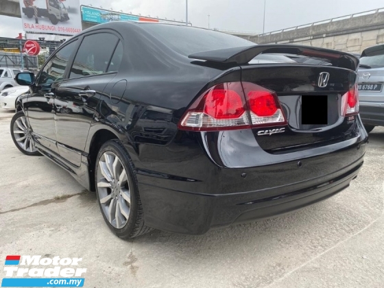 2010 HONDA CIVIC 2.0 FD IVTEC FULL SPEC LEATHER SEAT = 1 VIP OWNER = FOC WARRANTY=