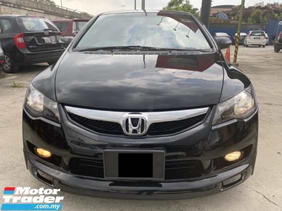 2010 HONDA CIVIC 2.0 FD IVTEC FULL SPEC LEATHER SEAT = 1 VIP OWNER = FOC WARRANTY=