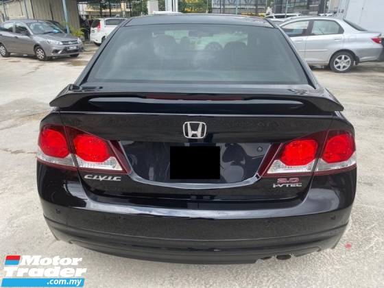 2010 HONDA CIVIC 2.0 FD IVTEC FULL SPEC LEATHER SEAT = 1 VIP OWNER = FOC WARRANTY=