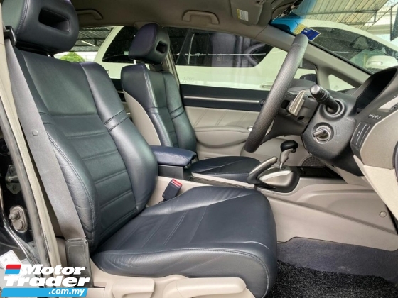 2010 HONDA CIVIC 2.0 FD IVTEC FULL SPEC LEATHER SEAT = 1 VIP OWNER = FOC WARRANTY=