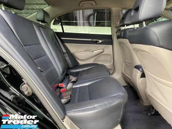 2010 HONDA CIVIC 2.0 FD IVTEC FULL SPEC LEATHER SEAT = 1 VIP OWNER = FOC WARRANTY=