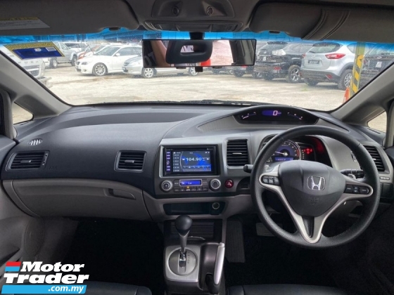2010 HONDA CIVIC 2.0 FD IVTEC FULL SPEC LEATHER SEAT = 1 VIP OWNER = FOC WARRANTY=