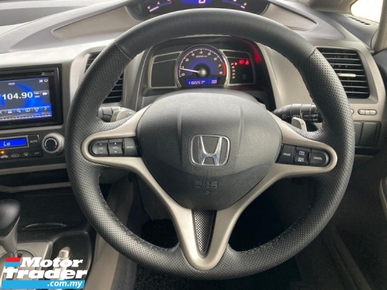 2010 HONDA CIVIC 2.0 FD IVTEC FULL SPEC LEATHER SEAT = 1 VIP OWNER = FOC WARRANTY=