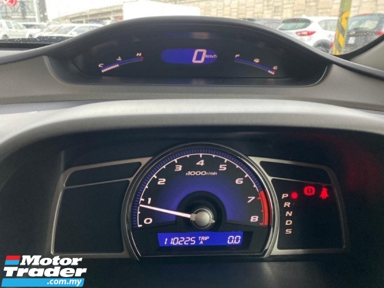 2010 HONDA CIVIC 2.0 FD IVTEC FULL SPEC LEATHER SEAT = 1 VIP OWNER = FOC WARRANTY=