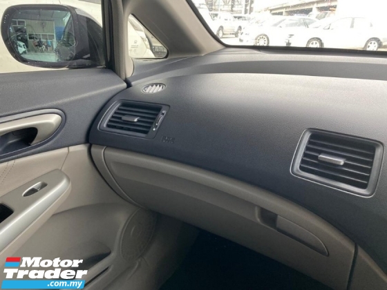 2010 HONDA CIVIC 2.0 FD IVTEC FULL SPEC LEATHER SEAT = 1 VIP OWNER = FOC WARRANTY=