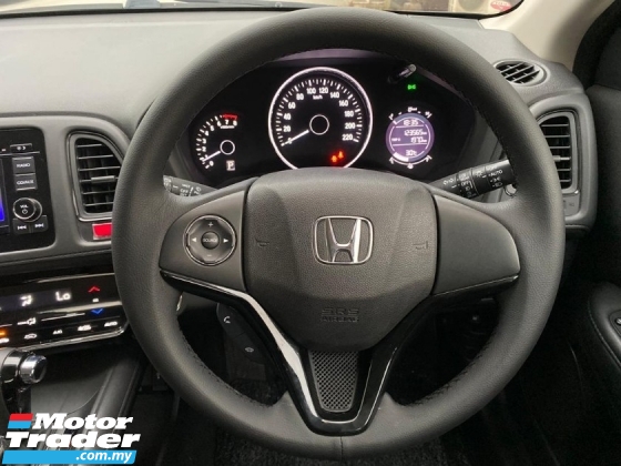 2015 HONDA HR-V GRADE E E-SPEC = SERVICE UNDER HONDA MALAYSIA = 1 OWNER = YES YEAR END SALE = WELCOME