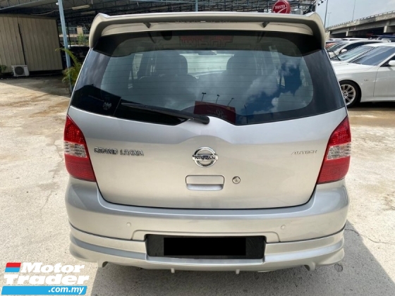 2013 NISSAN GRAND LIVINA IMPUL 1.8L (A)= FULL SPEC= 1 OWNER = YES YEAR END SALE= TIP TOP CONDITION= LEATHER SEAT= FOC WARRANTY