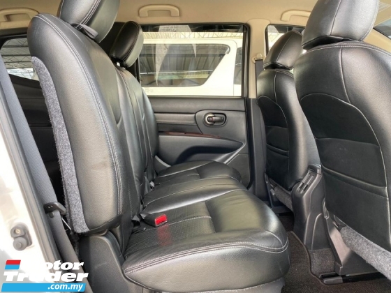 2013 NISSAN GRAND LIVINA IMPUL 1.8L (A)= FULL SPEC= 1 OWNER = YES YEAR END SALE= TIP TOP CONDITION= LEATHER SEAT= FOC WARRANTY