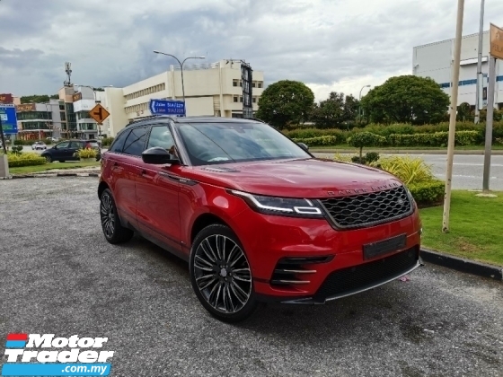 2018 LAND ROVER RANGE ROVER {U.K LAND ROVER APPROVED PRE-OWNED} VELAR 3.0L P380 HSE R-DYNAMIC FULL SPEC. P250 CAYENNE SPORT P300