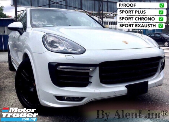 2015 PORSCHE CAYENNE GTS 3.0 TURBO (UNREG) FREE WRTY n SERVICE CHEAPEST IN TOWN
