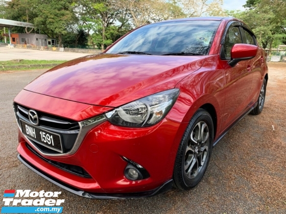 2016 MAZDA 2 1.5 SEDAN (A) 1 Lady Owner Only Full Service Record Full Set Bodykit TipTop Condition View to Confirm