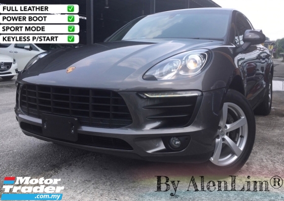 2015 PORSCHE MACAN 2.0 TURBO (UNREG) SUV MONSTER KING CHEAPEST IN TOWN