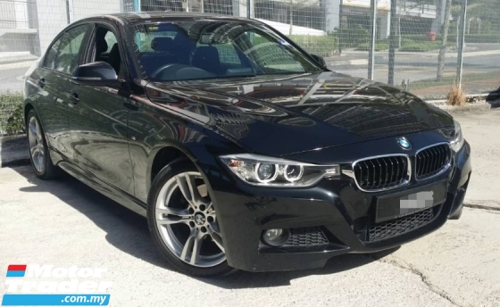 2014 BMW 3 SERIES 2.0 320d F30 M Sport Sedan(TRUE YEAR MAKE)(LOW MILEAGE)(ONE OWNER)(2 YEAR WARRANTY)
