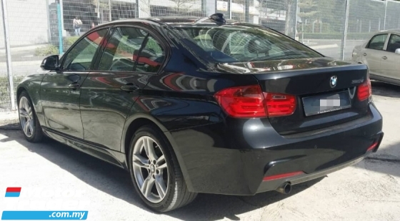 2014 BMW 3 SERIES 2.0 320d F30 M Sport Sedan(TRUE YEAR MAKE)(LOW MILEAGE)(ONE OWNER)(2 YEAR WARRANTY)