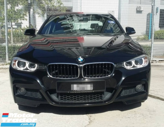 2014 BMW 3 SERIES 2.0 320d F30 M Sport Sedan(TRUE YEAR MAKE)(LOW MILEAGE)(ONE OWNER)(2 YEAR WARRANTY)