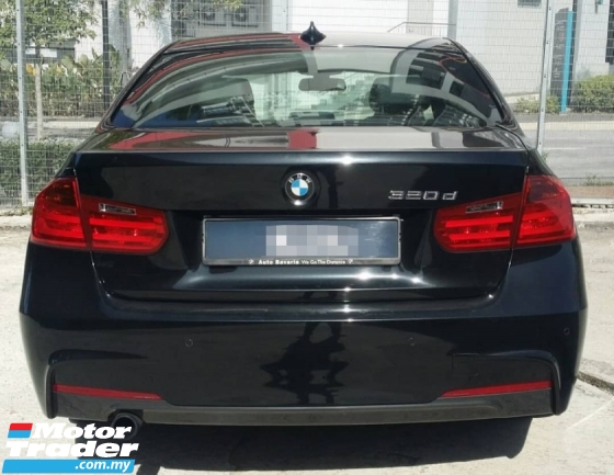 2014 BMW 3 SERIES 2.0 320d F30 M Sport Sedan(TRUE YEAR MAKE)(LOW MILEAGE)(ONE OWNER)(2 YEAR WARRANTY)