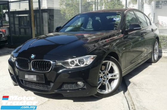 2014 BMW 3 SERIES 2.0 320d F30 M Sport Sedan(TRUE YEAR MAKE)(LOW MILEAGE)(ONE OWNER)(2 YEAR WARRANTY)