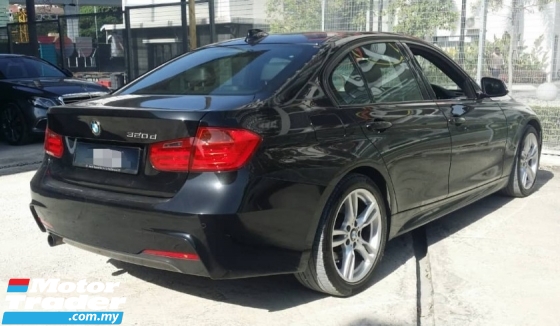 2014 BMW 3 SERIES 2.0 320d F30 M Sport Sedan(TRUE YEAR MAKE)(LOW MILEAGE)(ONE OWNER)(2 YEAR WARRANTY)