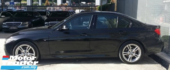 2014 BMW 3 SERIES 2.0 320d F30 M Sport Sedan(TRUE YEAR MAKE)(LOW MILEAGE)(ONE OWNER)(2 YEAR WARRANTY)