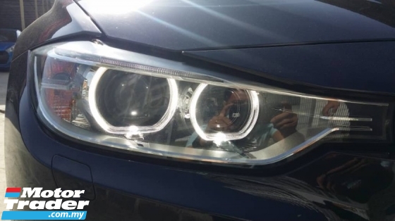 2014 BMW 3 SERIES 2.0 320d F30 M Sport Sedan(TRUE YEAR MAKE)(LOW MILEAGE)(ONE OWNER)(2 YEAR WARRANTY)