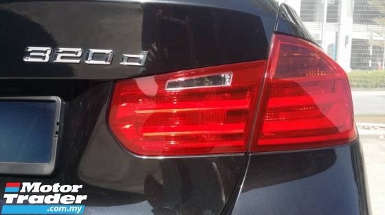 2014 BMW 3 SERIES 2.0 320d F30 M Sport Sedan(TRUE YEAR MAKE)(LOW MILEAGE)(ONE OWNER)(2 YEAR WARRANTY)