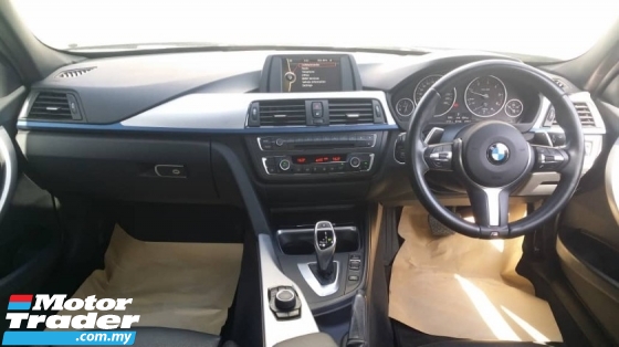 2014 BMW 3 SERIES 2.0 320d F30 M Sport Sedan(TRUE YEAR MAKE)(LOW MILEAGE)(ONE OWNER)(2 YEAR WARRANTY)