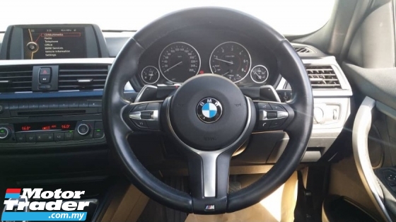 2014 BMW 3 SERIES 2.0 320d F30 M Sport Sedan(TRUE YEAR MAKE)(LOW MILEAGE)(ONE OWNER)(2 YEAR WARRANTY)