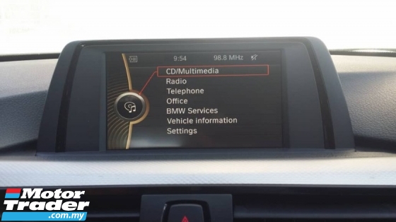 2014 BMW 3 SERIES 2.0 320d F30 M Sport Sedan(TRUE YEAR MAKE)(LOW MILEAGE)(ONE OWNER)(2 YEAR WARRANTY)