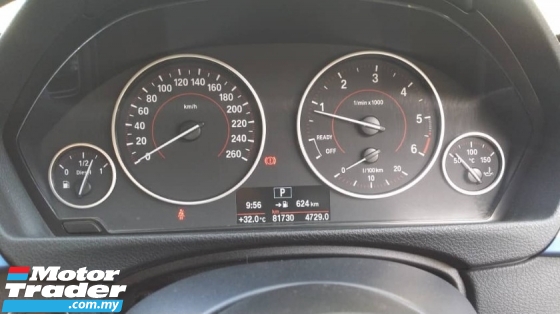 2014 BMW 3 SERIES 2.0 320d F30 M Sport Sedan(TRUE YEAR MAKE)(LOW MILEAGE)(ONE OWNER)(2 YEAR WARRANTY)
