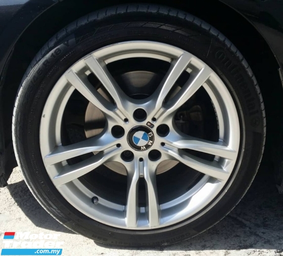 2014 BMW 3 SERIES 2.0 320d F30 M Sport Sedan(TRUE YEAR MAKE)(LOW MILEAGE)(ONE OWNER)(2 YEAR WARRANTY)