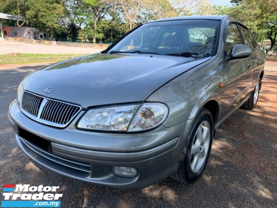 2002 NISSAN SENTRA 1.8 XE (A) Previous Lady Owner TipTop Condition View to Confirm