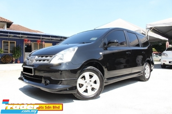 2010 NISSAN GRAND LIVINA 1.6 (A) Impul Specs (Ori Year Make 2010)(Accident Free)(Loan up to 7 Yrs)
