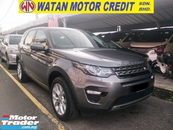 2015 LAND ROVER DISCOVERY SPORT SE4 UNDER WARRANTY TILL 2021 FULL SERVICE RECORD