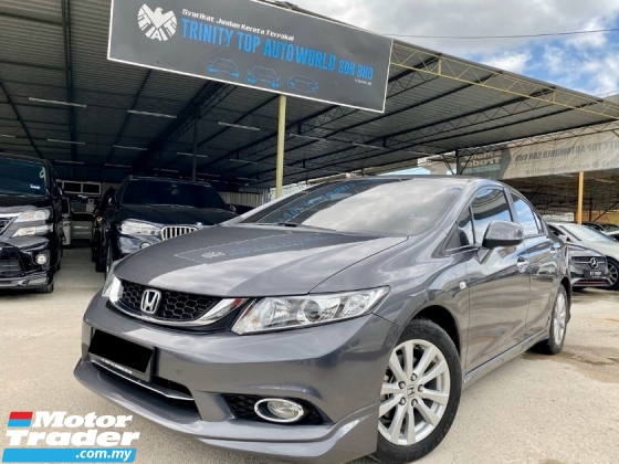 2015 HONDA CIVIC 1.8S = CIVIC FB = TIP TOP CONDITION = LOW MILEAGE = YES YEAR END SALE = PUCHONG DEALER