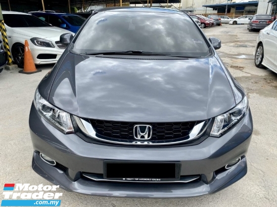 2015 HONDA CIVIC 1.8S = CIVIC FB = TIP TOP CONDITION = LOW MILEAGE = YES YEAR END SALE = PUCHONG DEALER