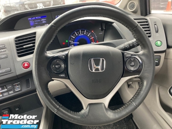 2015 HONDA CIVIC 1.8S = CIVIC FB = TIP TOP CONDITION = LOW MILEAGE = YES YEAR END SALE = PUCHONG DEALER