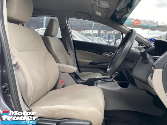 2015 HONDA CIVIC 1.8S = CIVIC FB = TIP TOP CONDITION = LOW MILEAGE = YES YEAR END SALE = PUCHONG DEALER