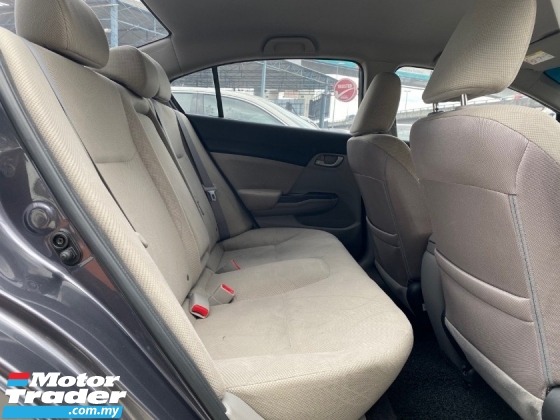 2015 HONDA CIVIC 1.8S = CIVIC FB = TIP TOP CONDITION = LOW MILEAGE = YES YEAR END SALE = PUCHONG DEALER