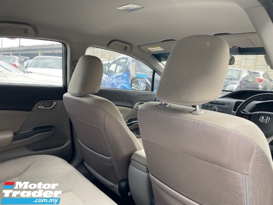 2015 HONDA CIVIC 1.8S = CIVIC FB = TIP TOP CONDITION = LOW MILEAGE = YES YEAR END SALE = PUCHONG DEALER