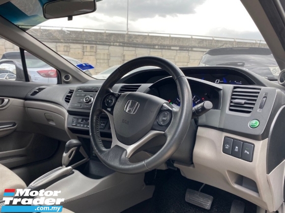 2015 HONDA CIVIC 1.8S = CIVIC FB = TIP TOP CONDITION = LOW MILEAGE = YES YEAR END SALE = PUCHONG DEALER