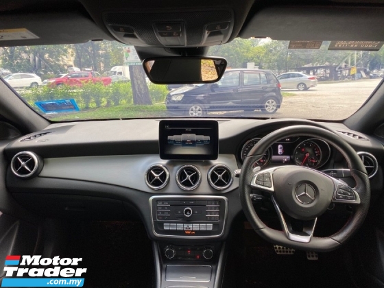 2017 MERCEDES-BENZ CLA 200 AMG FACELIFT CBU IMPORT BARU = TIP TOP CONDITION = LOW MILEAGE= FULL SERVICE RECORD MBM= YES YEAR END SALE= PUCHONG DEALER